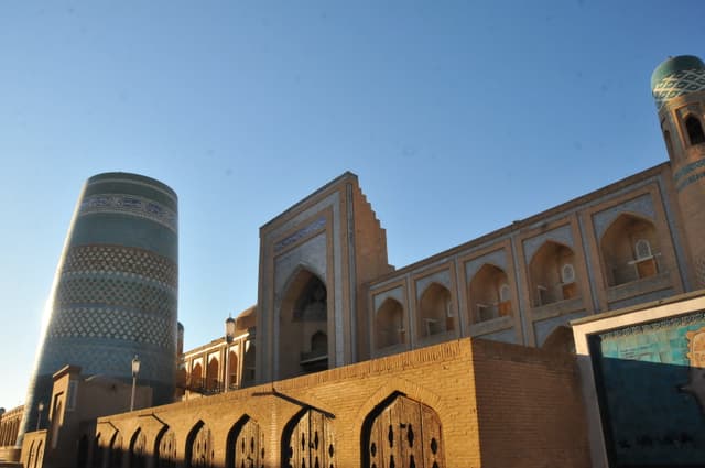 Day 1 - Arrive Urgench – TK – 0655 hrs / Urgench – Khiva – 35 kms