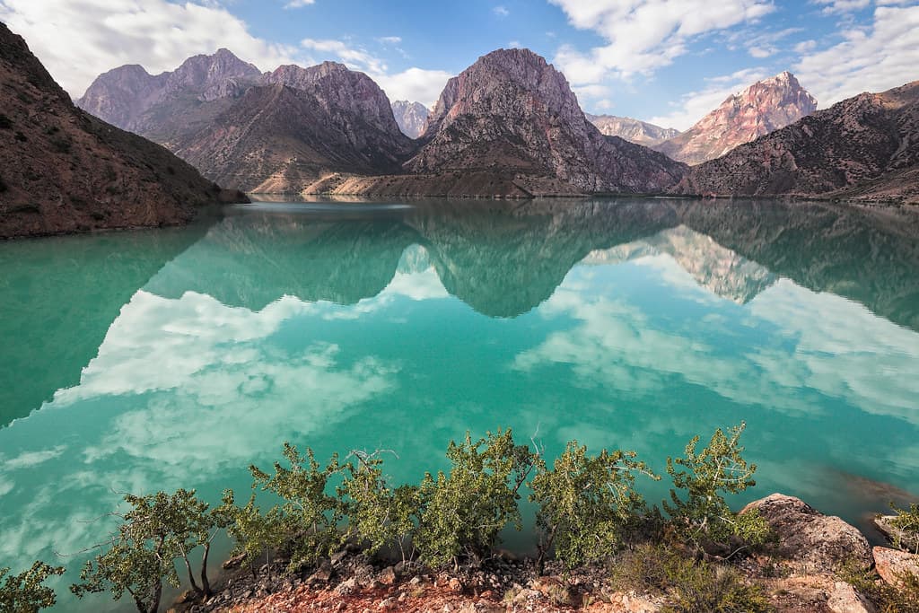 Tajikistan landscape